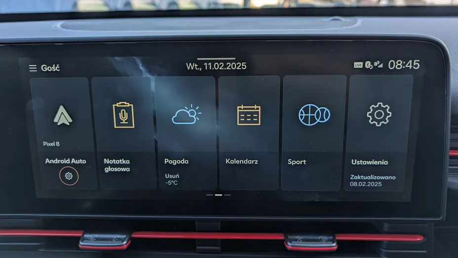 HYUNDAI Kona Kona 1.6 T-GDI N-Line DCT Nowy