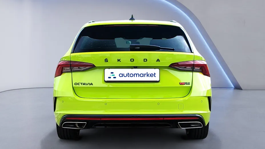 SKODA Octavia Octavia 2.0 TDI 4x4 RS DSG