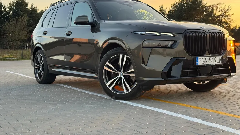 BMW X7 X7 xDrive40d mHEV M Sport sport-aut