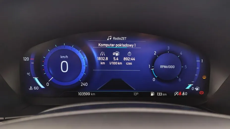 FORD Focus Focus 1.5 EcoBlue Titanium