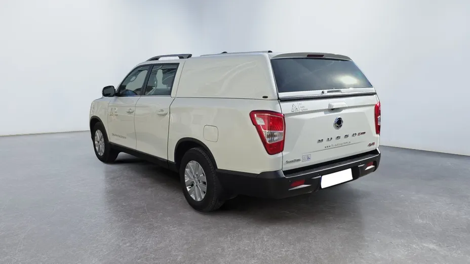 KGM / SSANGYONG Musso Musso Grand 2.2 Quartz 4WD aut