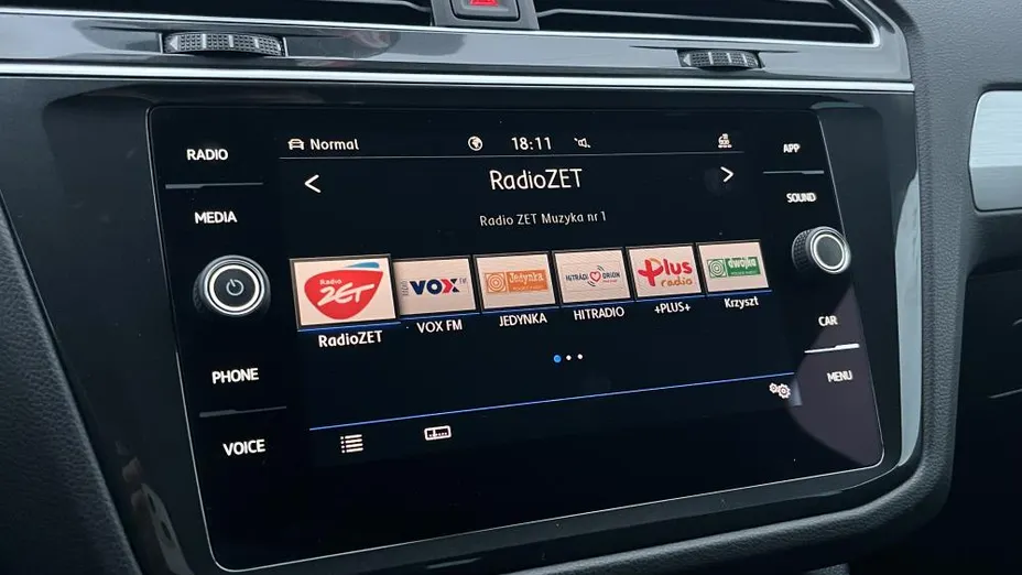 VOLKSWAGEN Tiguan Tiguan 2.0 TSI 4Mot. Comfortline DSG