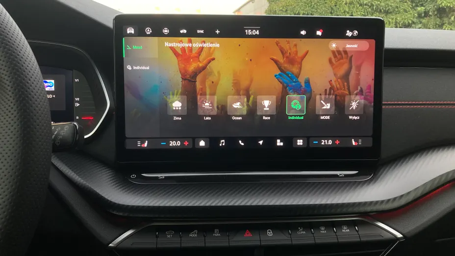 SKODA Octavia Octavia 2.0 TSI RS DSG