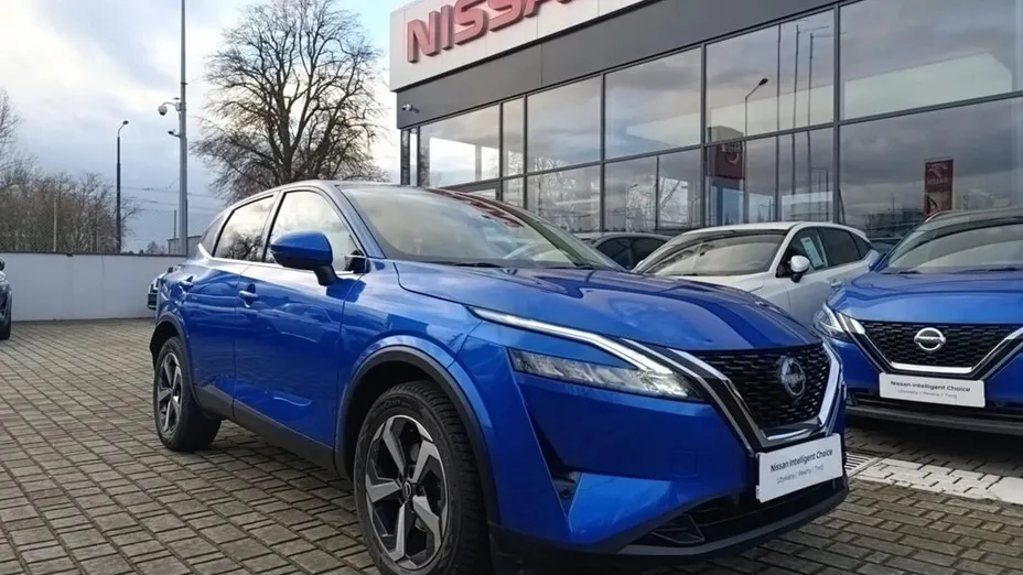 NISSAN Qashqai Qashqai 1.3 DIG-T mHEV N-Connecta Xtronic