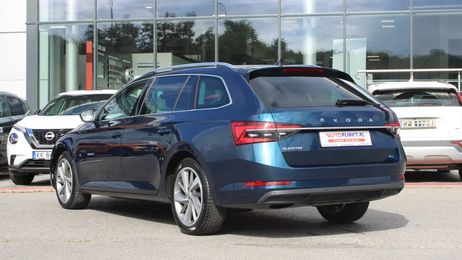 SKODA Superb Superb 2.0 TDI SCR Style DSG