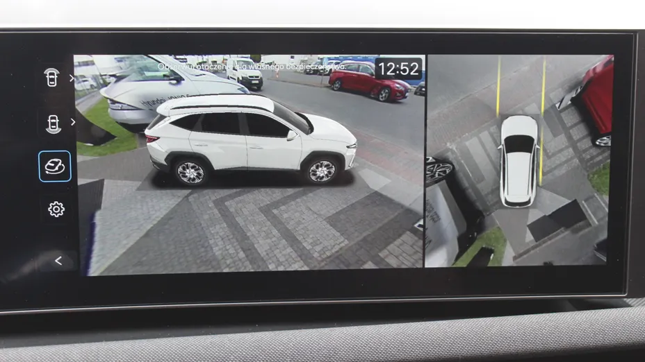 HYUNDAI Tucson Tucson 1.6 T-GDi HEV N-Line 2WD aut Nowy