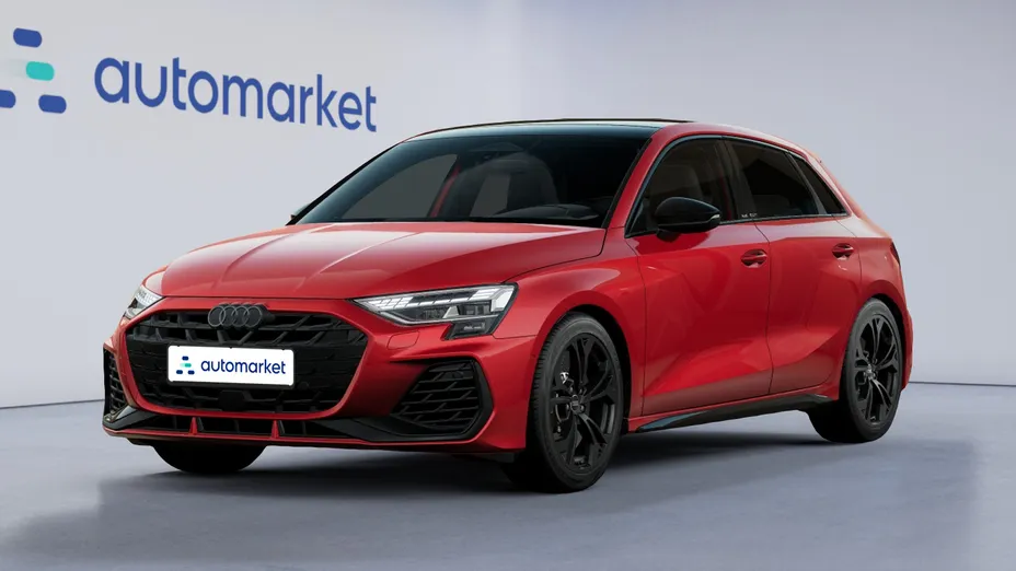 AUDI A3 S3 TFSI Quattro S tronic Nowy