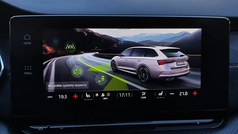 SKODA Octavia Octavia 2.0 TDI 4x4 RS DSG