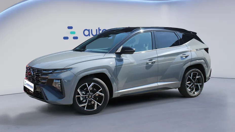 HYUNDAI Tucson Tucson 1.6 T-GDi 48V N-Line 4WD DCT Nowy