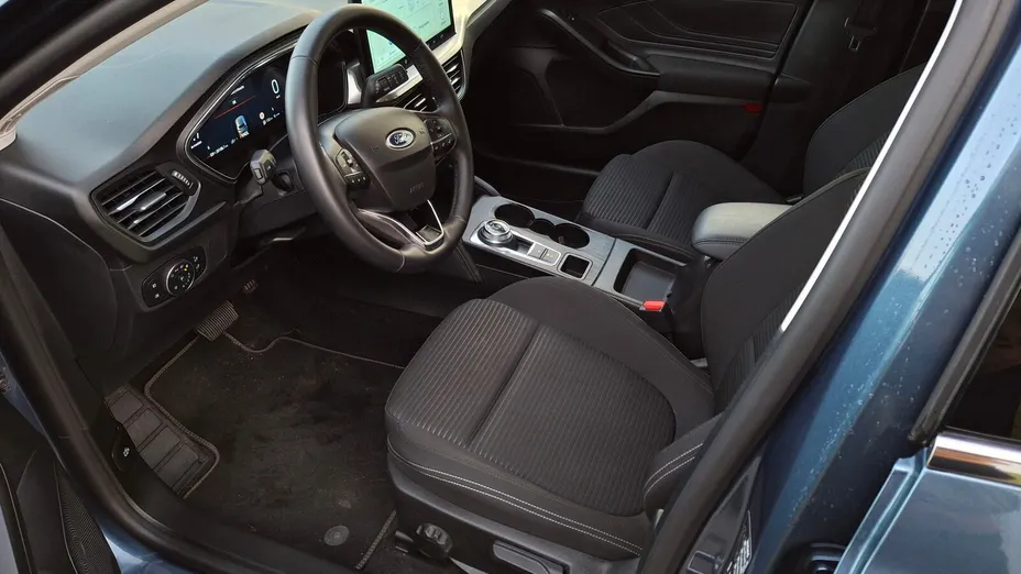 FORD Focus Focus 1.5 EcoBlue Titanium aut