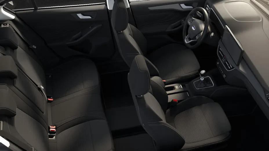 FORD Focus Focus 1.0 EcoBoost mHEV Titanium X Nowy