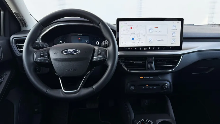 FORD Focus Focus 1.5 EcoBlue Titanium X aut