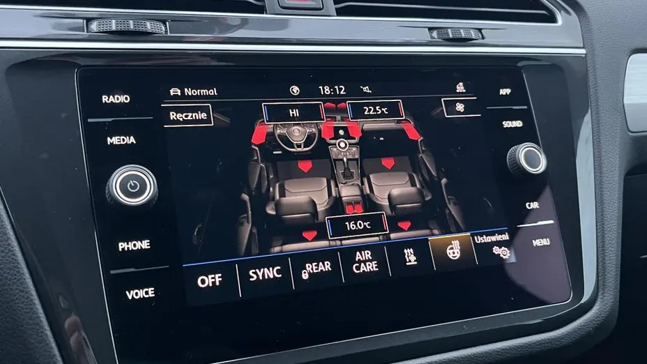 VOLKSWAGEN Tiguan Tiguan 2.0 TSI 4Mot. Comfortline DSG