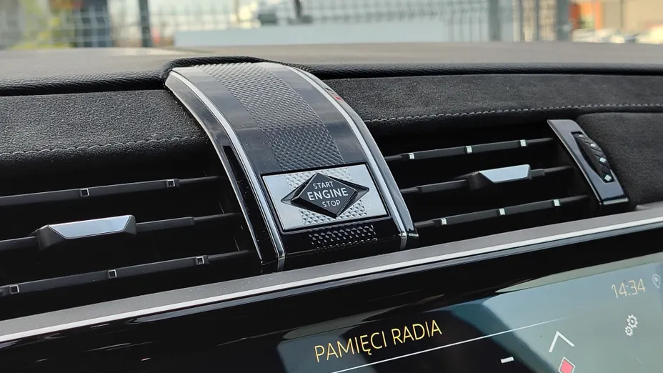 DS DS7 DS 7 1.6 PureTech Performance Line + aut