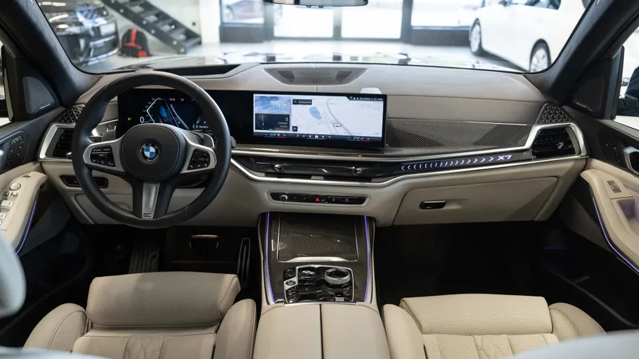 BMW X7 X7 xDrive40d mHEV M Sport sport-aut