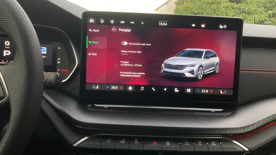 SKODA Octavia Octavia 2.0 TSI RS DSG