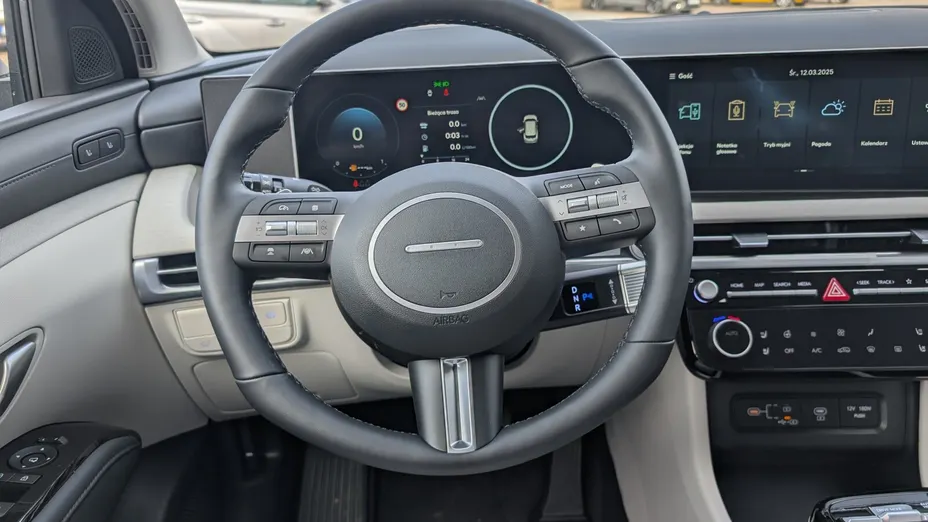 HYUNDAI Tucson Tucson 1.6 T-GDi HEV Platinum 4WD aut Nowy