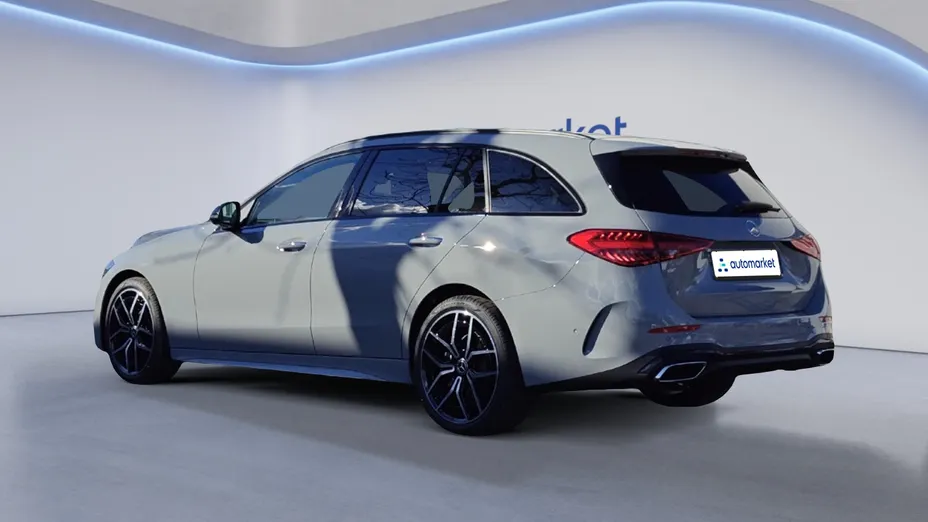 MERCEDES-BENZ C Klasa C 300 mHEV 4-Matic AMG Nowy