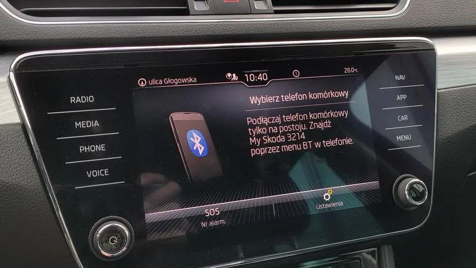 SKODA Superb Superb 2.0 TDI SCR Ambition DSG