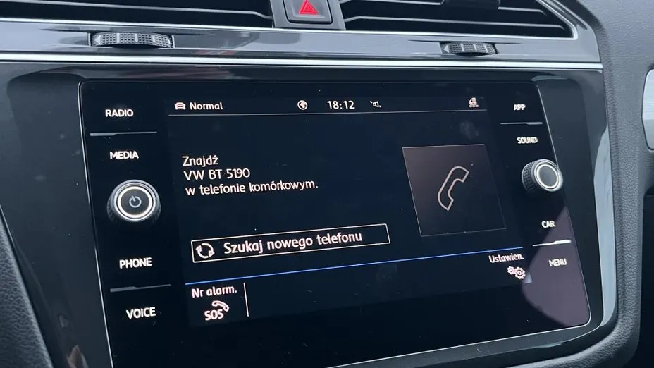 VOLKSWAGEN Tiguan Tiguan 2.0 TSI 4Mot. Comfortline DSG