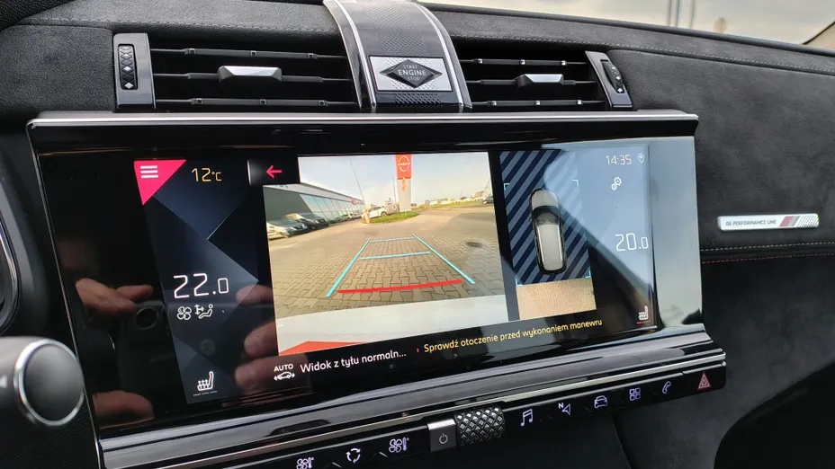 DS DS7 DS 7 1.6 PureTech Performance Line + aut