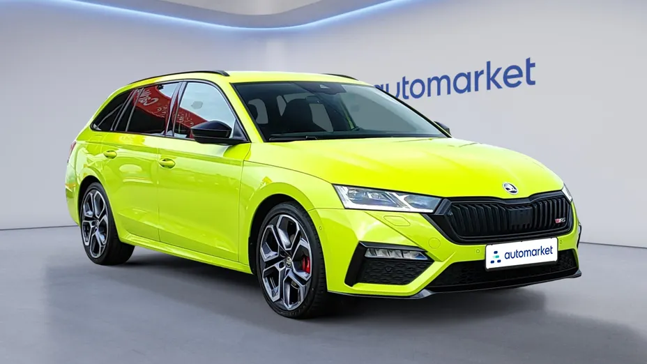 SKODA Octavia Octavia 2.0 TDI 4x4 RS DSG