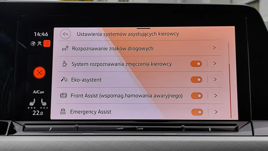 VOLKSWAGEN Golf Golf VIII 2.0 TDI Life