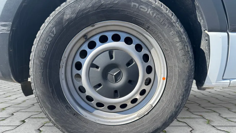 MERCEDES-BENZ Sprinter Sprinter 314 CDI 907.633 9m3