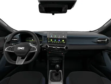 DACIA Bigster Bigster 1.2 TCe mHEV ECO-G Expression Nowy