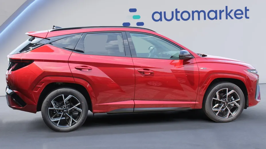 HYUNDAI Tucson Tucson 1.6 T-GDi 48V N-Line 2WD DCT Nowy