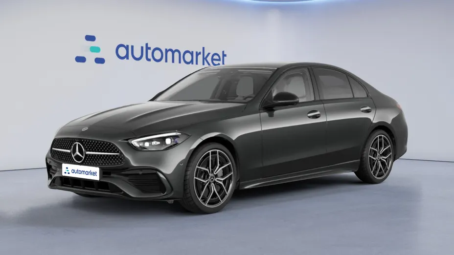 MERCEDES-BENZ C Klasa C 220 d mHEV 4-Matic AMG Nowy