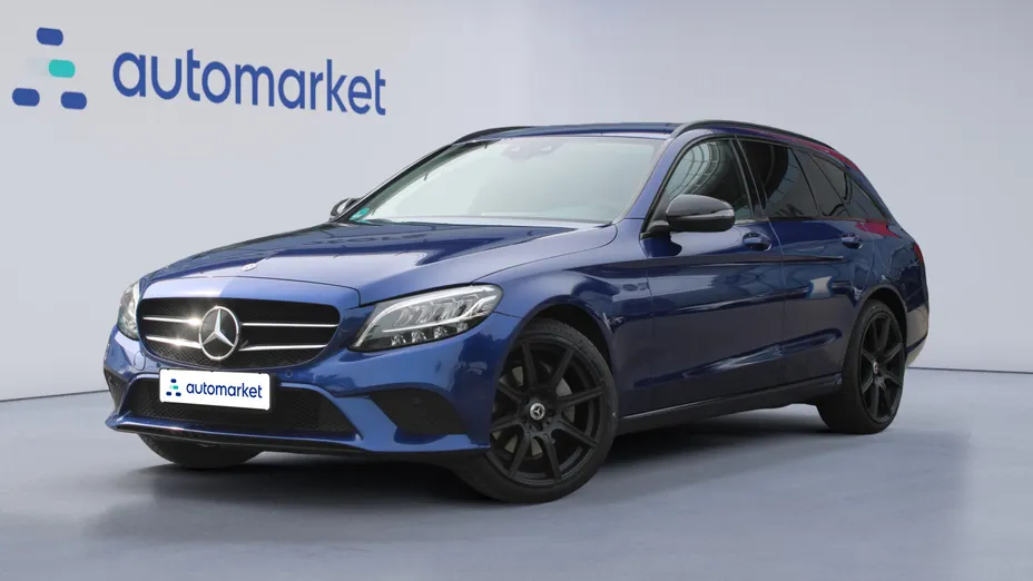 MERCEDES-BENZ C Klasa C 300 d 9G-TRONIC