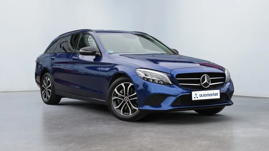 MERCEDES-BENZ C Klasa C 300 d 9G-TRONIC