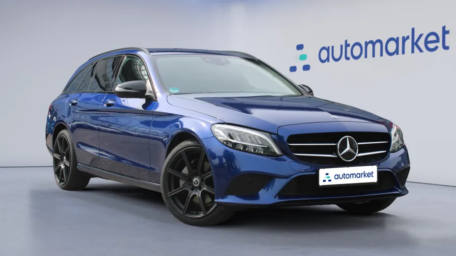 MERCEDES-BENZ C Klasa C 300 d 9G-TRONIC