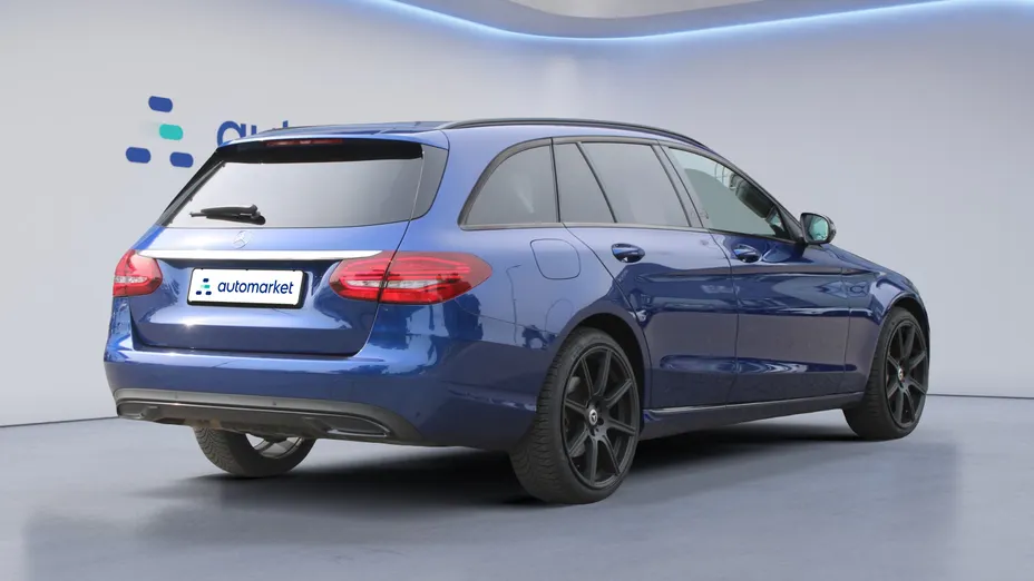 MERCEDES-BENZ C Klasa C 300 d 9G-TRONIC