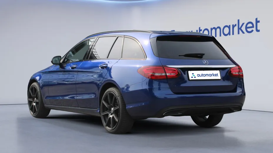 MERCEDES-BENZ C Klasa C 300 d 9G-TRONIC