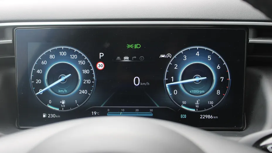 HYUNDAI Tucson Tucson 1.6 T-GDi 48V Executive 4WD DCT