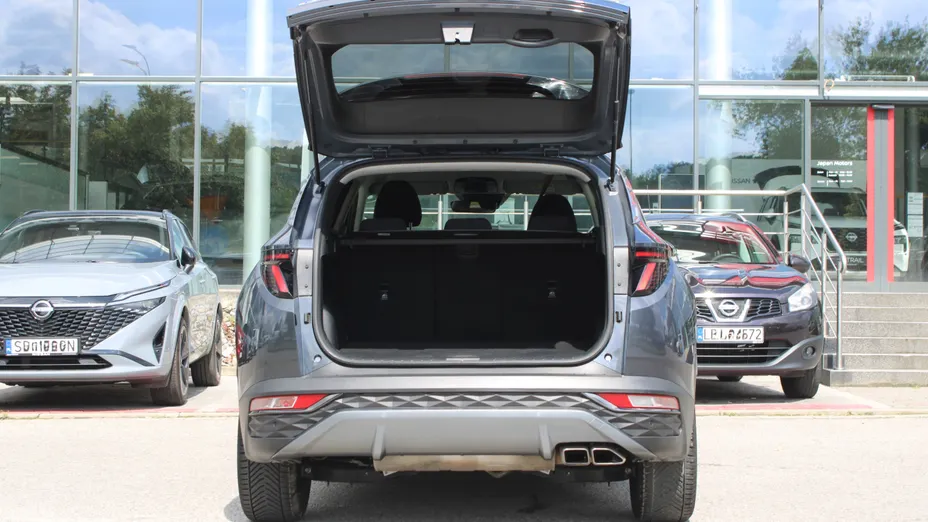 HYUNDAI Tucson Tucson 1.6 T-GDi 48V Executive 4WD DCT