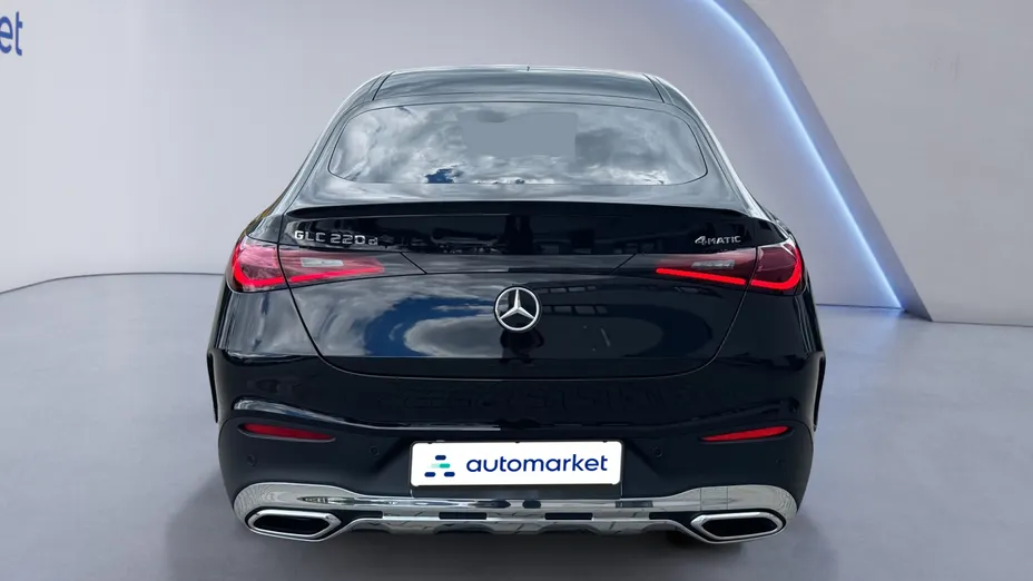 MERCEDES-BENZ GLC GLC Coupe 220 d mHEV 4-Matic AMG Line