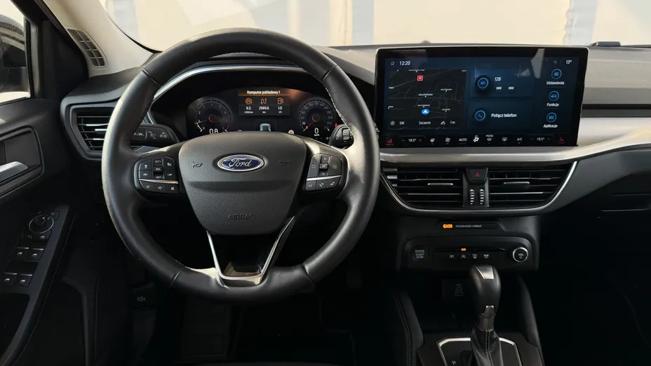 FORD Focus Focus 1.0 EcoBoost mHEV Titanium X aut