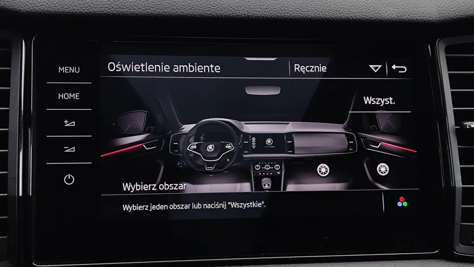 SKODA Kodiaq Kodiaq 2.0 Bi-TDI 4x4 RS DSG 7os.