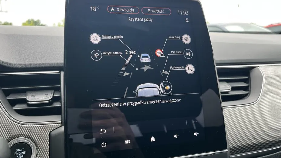 RENAULT Arkana Arkana 1.6 E-Tech Full Hybrid 145 Techno MMT