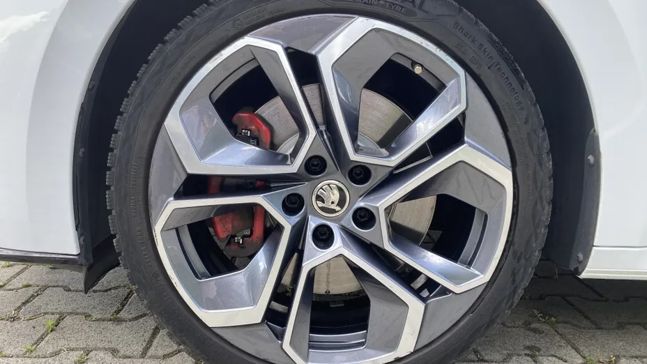 SKODA Octavia Octavia 2.0 TSI RS DSG