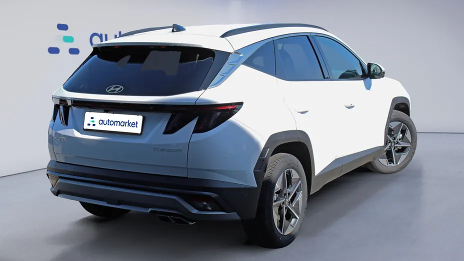 HYUNDAI Tucson Tucson 1.6 T-GDi HEV Executive 2WD aut Nowy