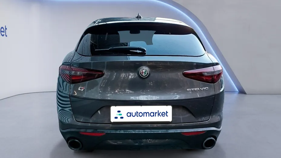 ALFA ROMEO Stelvio Stelvio 2.0 Turbo Sprint Q4 aut