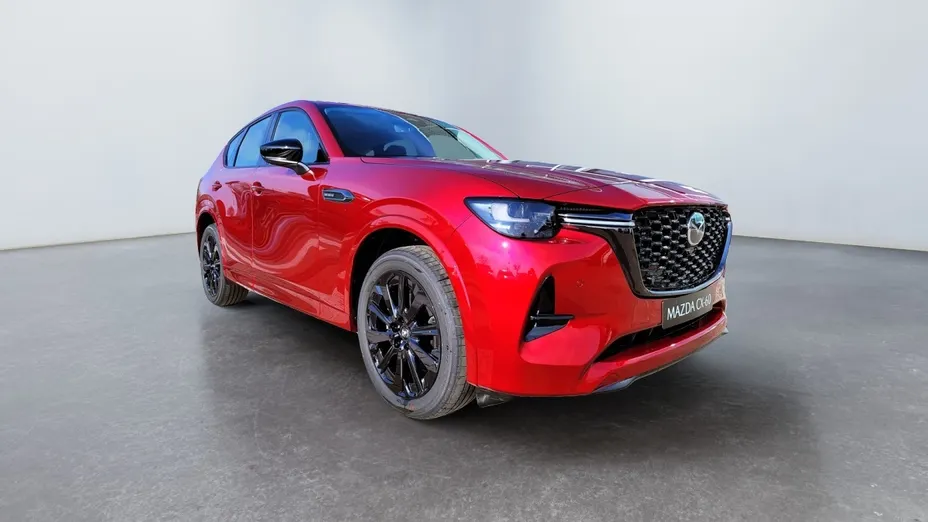 MAZDA CX-60 CX-60 3.3 D mHEV Homura Plus aut Nowy
