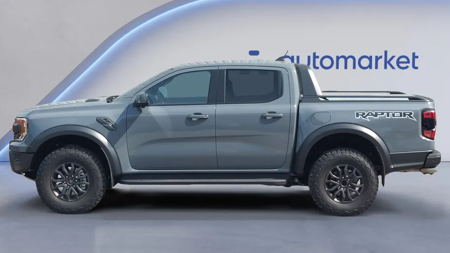 FORD Ranger Ranger 3.0 EcoBoost Twin-Turbo 4x4 DC Raptor aut