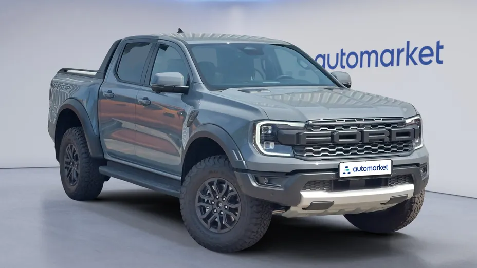 FORD Ranger Ranger 3.0 EcoBoost Twin-Turbo 4x4 DC Raptor aut