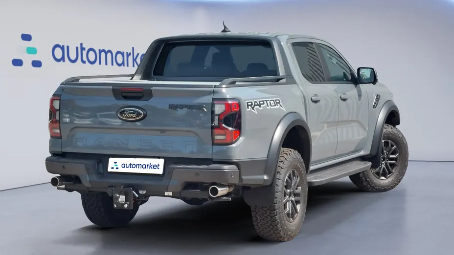 FORD Ranger Ranger 3.0 EcoBoost Twin-Turbo 4x4 DC Raptor aut