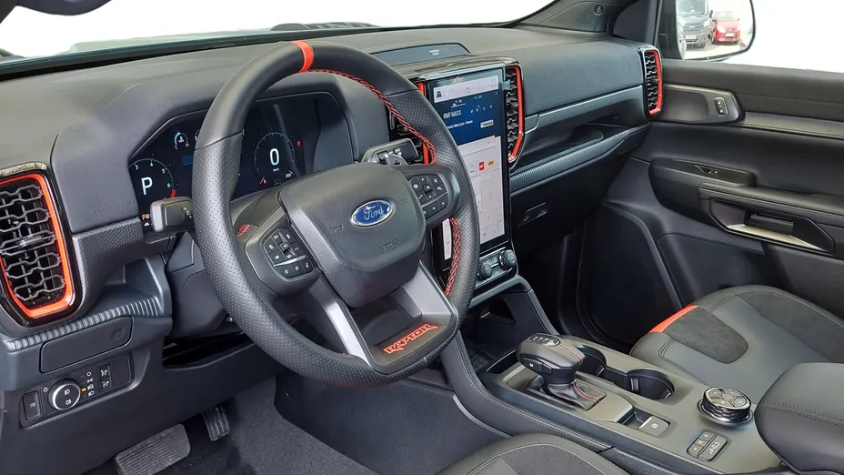 FORD Ranger Ranger 3.0 EcoBoost Twin-Turbo 4x4 DC Raptor aut